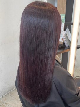 インク サカエ(inq sakae) ブリーチなしバイオレットグレージュ