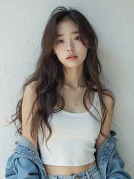 ラファンジュ ヘアー(Rohange hair)の写真/【名駅★3分】艶カラー+カットもお手頃に◎高彩度フォーミュレイトカラー&イルミナカラーもお得♪
