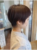 横浜30代40代50代髪型ベリーショート