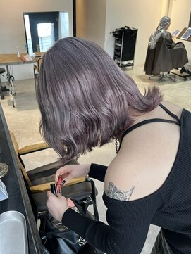 ノエル 池袋店(noel) 【noel】Manami×ラベンダーグレージュ