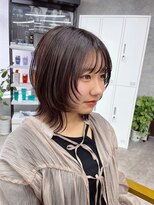 リミットバイアフィナー 大宮店(limit by Afinar)&nbsp;レイヤーボブ/レイヤーカット/顔まわりレイヤー