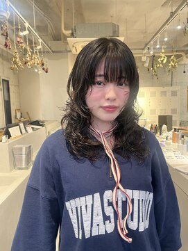 アトリエノエラ(Atelier Noella) レイヤーパーマ【田村】