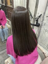 ロイジー(roijir)&nbsp;表参道roijir × 髪質改善トリートメント × オリーブグレージュ