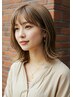 カット＋カラー＋【美髪】ケラスターゼトリートメント 13,000円