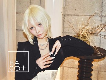 ハコ プラス(HACO+)の写真/【骨格に合わせた似合わせカット】持ちや再現性を重視したトレンドデザイン。個性派デザインカットも◎
