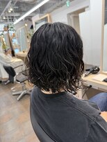 サロンドジョー(salon de joe)&nbsp;ボブカット/強めパーマ