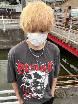 ヘアショップ ホップエム(HAIR SHOP HOP M) 抜きっぱなし/ウルフカット