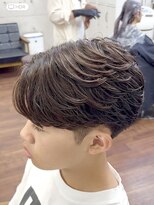 メルシー トータル ブランディング サロン(merci TOTAL BRANDING SALON) メンズフェザーパーマ