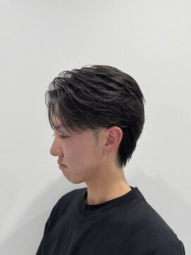 レイズ ルーツ 名古屋 名駅店(RAYS ROOTS) 毛流れセンターパート