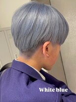 ベレーザ 渋谷(BELEZA)&nbsp;14411ニュアンスデザインハイトーンブリーチデザインカラー