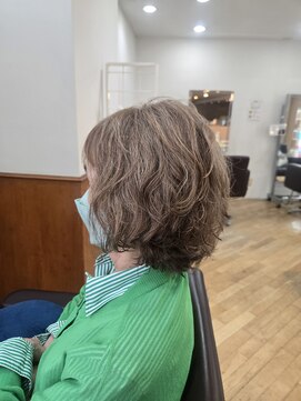 松本平太郎美容室 立川店 【立川　お手軽ふんわりパーマ　30代40代50代60代70代◎】