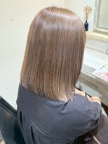 ミル(1001 mille)&nbsp;イルミナカラー/イヤリングカラー/カラー/グレージュカラー