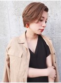 抜け感ハンサムショート