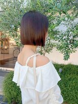 リリー(Rilie)&nbsp;ショートボブ/ストレート/艶髪ブラウン