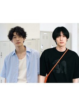 ON/OFFキマるメンズstyleは【H】にお任せ。ナチュラル今旬スタイルでモテ髪に◎【天満/南森町/扇町】