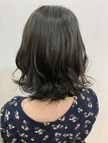 エル(Ailes)&nbsp;ブリーチなし / オリーブカーキカラー