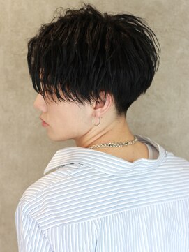 ラビマーニ 吹田店(Labimani) 【Labimani】大人気のツイストスパイラル×センターパート