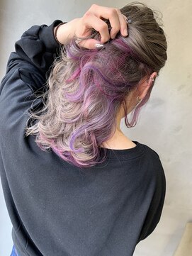 フル(FuLL) インナーカラー