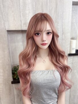 ネクサス 心斎橋(Nexus) イメチェン/ホワイトブロンド/外ハネボブ/美髪/ワイドバング