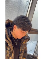 ステラ(STELLA)&nbsp;フェザーパーマ×ウルフ