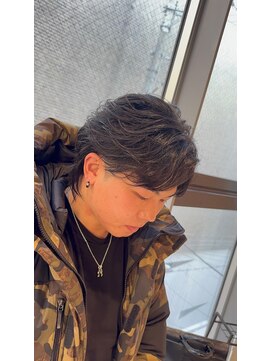 ステラ(STELLA) フェザーパーマ×ウルフ