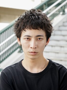 ラヴィズムバイフィフス 大宮店(LUVISM by fifth) スパイキーショートダブルカラー刈り上げ万代埼玉大宮駅