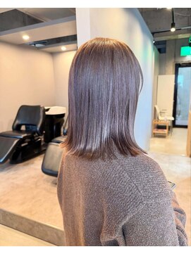 ログ(Log) milk tea×bob