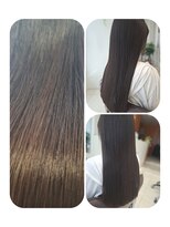 ユーフォルムギンザ(y-Forme Ginza)&nbsp;トリートメントエステ♪ファルジュア髪質改善トリートメント