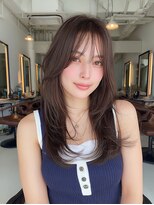 クレビアテン(CreBiA ten_)&nbsp;髪質改善カラー/レイヤーカット/透明感/ブラウン