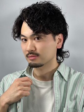 ヒロギンザバーバーショップ 大宮店(HIRO GINZA BARBER SHOP) サーフカール