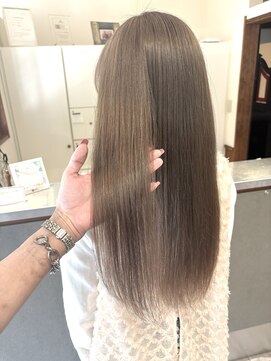 リコ バイ ポノ(Lico by PONO) 『moe』1ブリーチ必須☆くすみミルクティーカラー☆