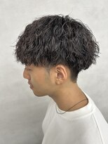 アース 越谷店(HAIR&MAKE EARTH) メンズパーマはツイストスパイラル/越谷