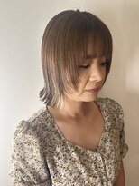 プランタンシエル(printemps CIEL)&nbsp;フェイスレイヤー×ボブ