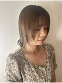 フェイスレイヤー×ボブ