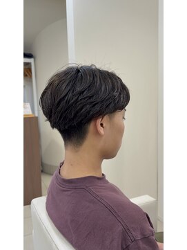 エメ(aimer) フェザーパーマ