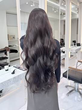 エレリー 栄店(EleRe) 【透明感】透ける艶髪◎ラベンダーカラー♪