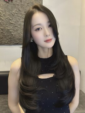 ザシェノンアオヤマ(THE CHAINON AOYAMA) 韓国艶髪くびれロング 髪質改善 ケラチントリートメント