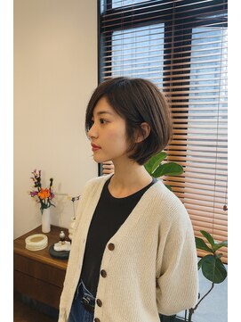 コポル(Copol) まわりと差がつく大人ボブ×オリーブグレージュ