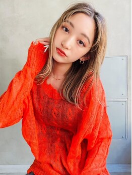 ラローレン(La LAUREN)の写真/【大通】カット＋カラー＋3STEPTR￥6,490！抜群の似合わせ×トレンドスタイルは【La.LAUREN】で＊