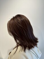 ギネス(Giness)&nbsp;暗めカラー品髪レイヤーカット