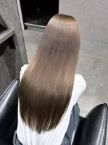 エースヘアー(A.hair)&nbsp;ミルクティーベージュ/レイヤーカット/高濃度水素髪質改善