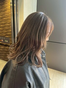 デイアンドナイト 天神大名本店(Day&Night) 【グレージュカラー/ハイライト】縮毛矯正/インナーカラー/天神