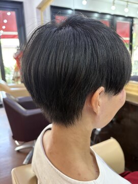 シャンプーボーイアネックス(SHAMPOO BOY Annex) ツーブロックショートby ERINA