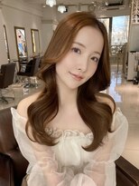 フォルテ 表参道店(FORTE)&nbsp;【フォルテ千鶴】ココアベージュ/小顔/韓国ヘア/縮毛矯正