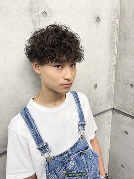 ネクスト 渋谷(NEXT) MEN’S HAIR/波巻ツイストスパイラル/フェザーパーマ/渋谷ア