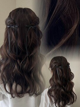 千葉/酸熱トリートメント/ヘアアレンジ