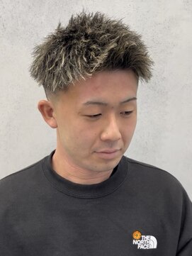 MEN’S HAIR/ツイストスパイラル/フェザーパーマ/西院眉毛CUT