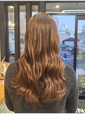 レッドブラウンカラー