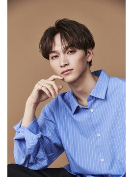 ロンドオム 池袋(Lond Homme) men's/メンズ/メンズカット/韓国/黒染/顔周り/マッシュ/池袋