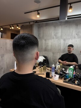 エルハウス(L house...) クロップ×スキンフェード